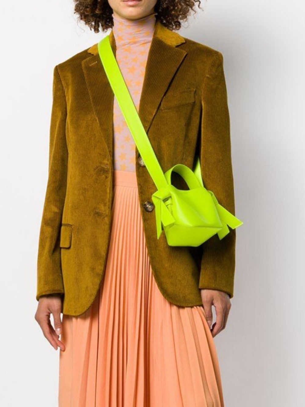 Acne Studios Leather Neon Micro Musubi - Picture 11 of 15